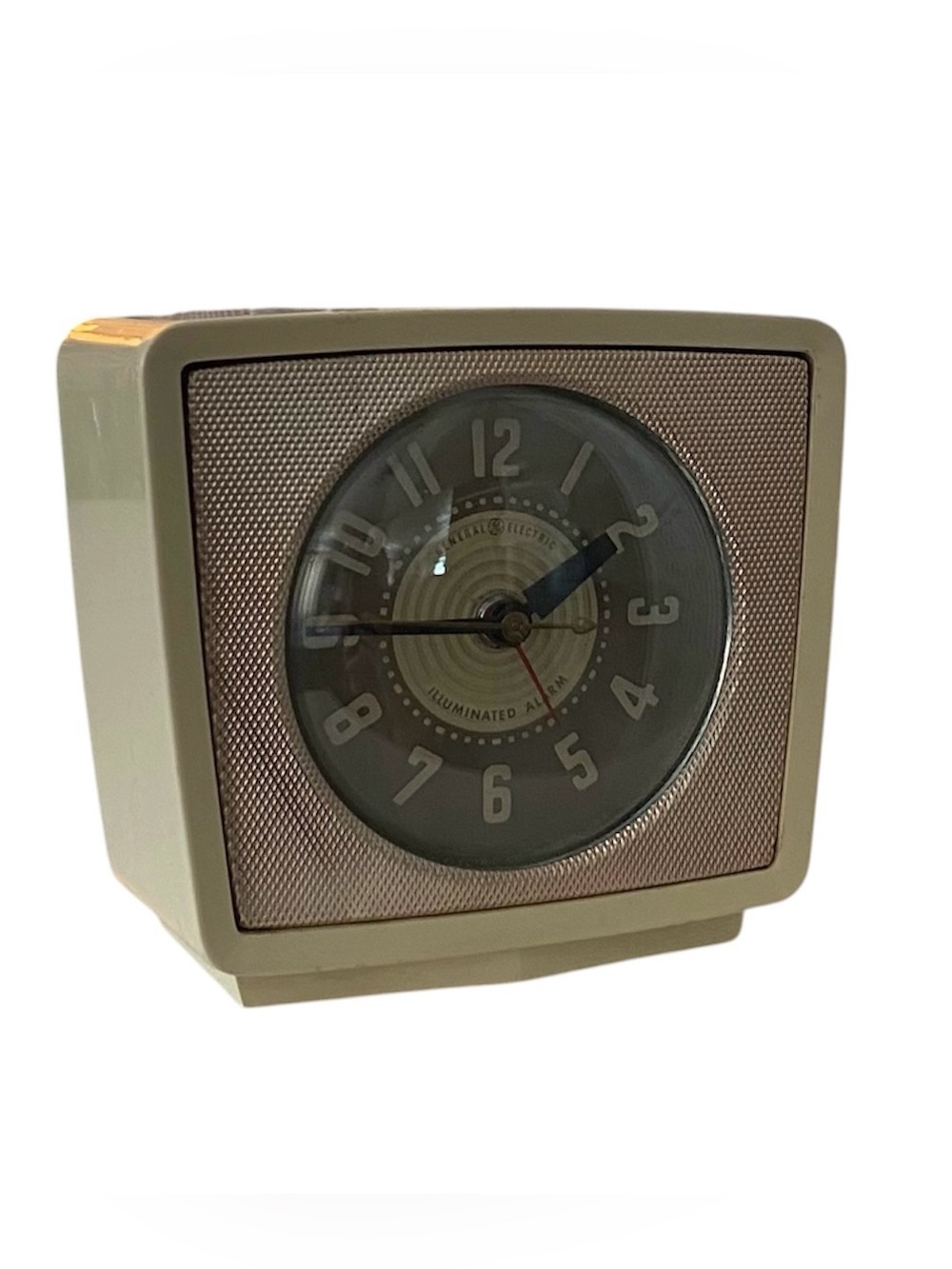 Vintage 1950s General Electric Mid-Century Clock